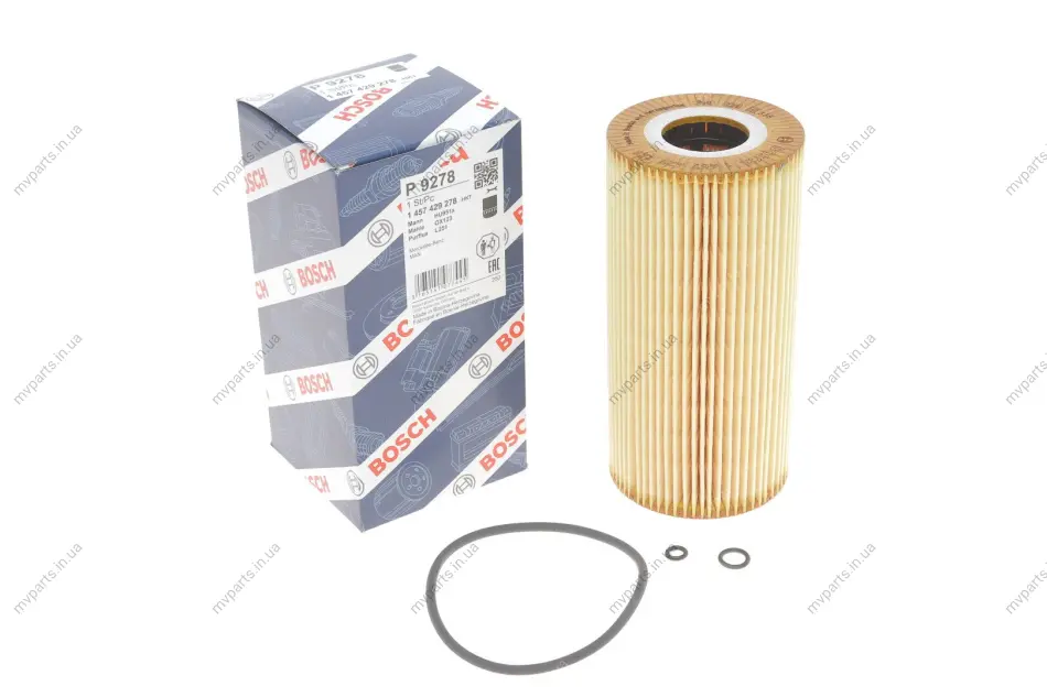 Фільтр масляний MB Sprinter TDI 96- 1 457 429 278 BOSCH 1-457-429-278 (фото 1)
