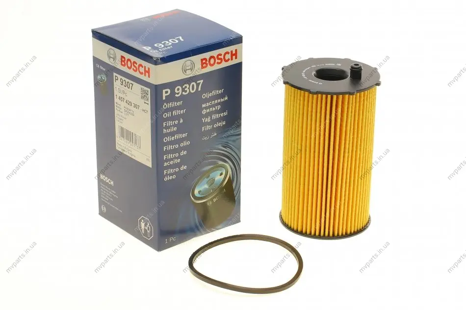 Фільтр масляний Citroen C5/Peugeot 407 2.7HDI 05- 1 457 429 307 BOSCH 1-457-429-307 (фото 1)