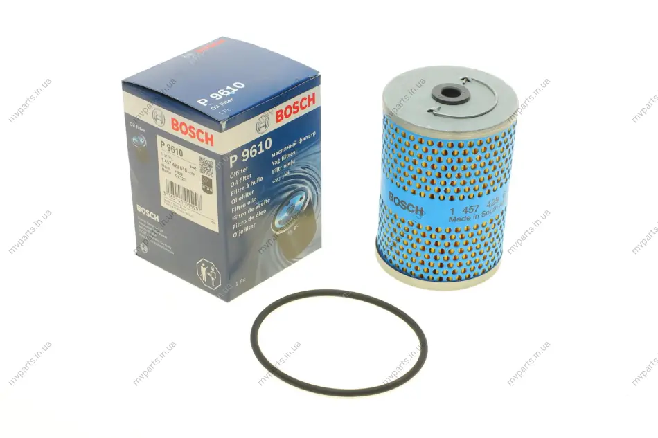 Фільтр масляний MB S-class (W116/W126) -91 1 457 429 610 BOSCH 1-457-429-610 (фото 1)