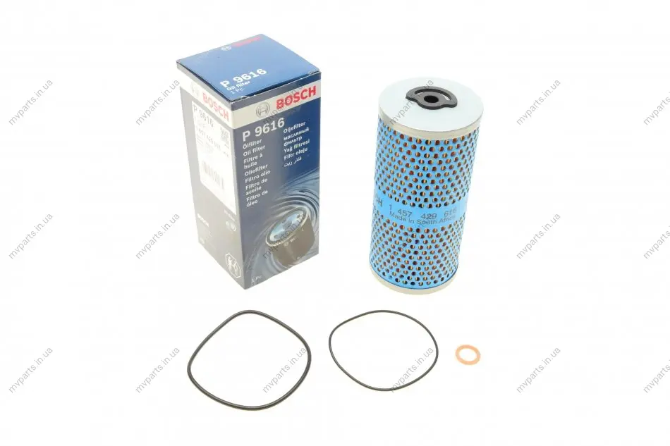 Фільтр масляний MB E-class (W124/W210) 4.2/5.0/6.0i 93-99 1 457 429 616 BOSCH 1-457-429-616 (фото 1)