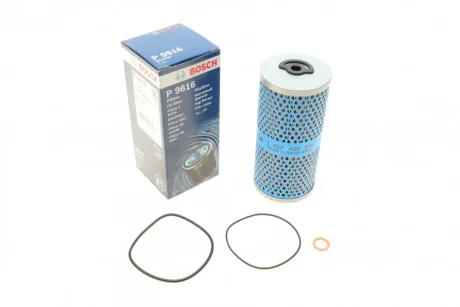 Фільтр масляний MB E-class (W124/W210) 4.2/5.0/6.0i 93-99 1 457 429 616 BOSCH 1-457-429-616