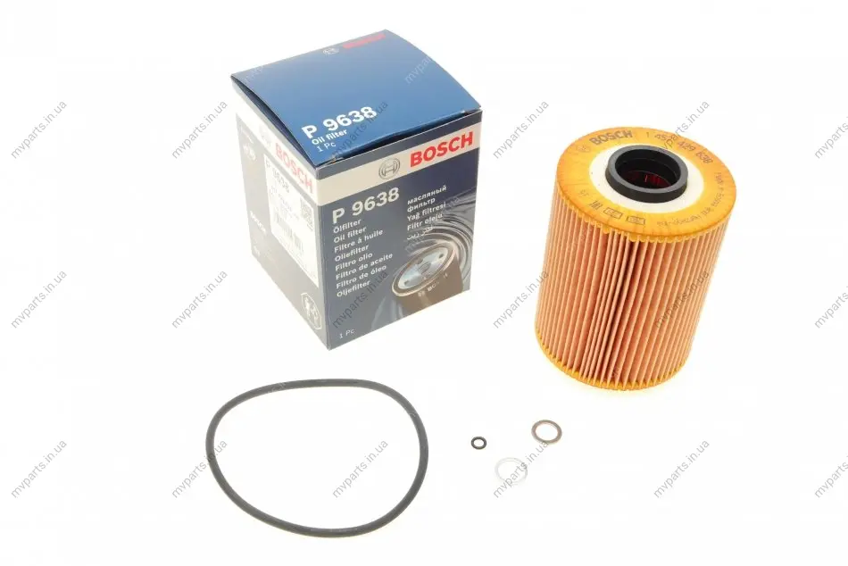 Фільтр масляний BMW M3 (E36/ E46)/ Z3 (E36)/ Z4 (E85/ E86) 92-09 1 457 429 638 BOSCH 1-457-429-638 (фото 1)