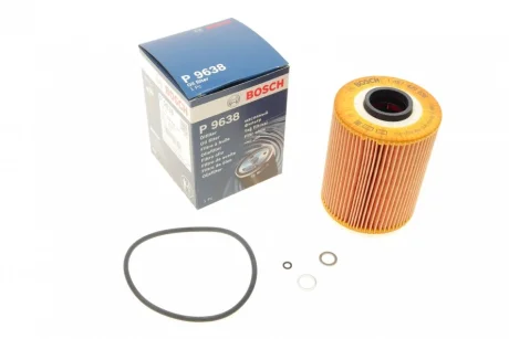 Фільтр масляний BMW M3 (E36/ E46)/ Z3 (E36)/ Z4 (E85/ E86) 92-09 1 457 429 638 BOSCH 1-457-429-638