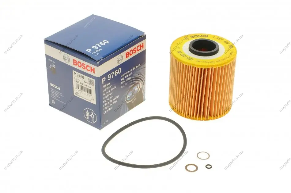 Фільтр масляний BMW 3 (E30/36)/5 (E34) 1.6/1.8i 87- (M40/M43) 1 457 429 760 BOSCH 1-457-429-760 (фото 1)