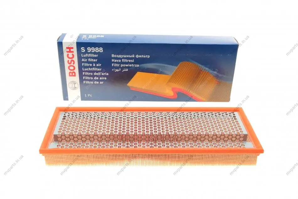 Фільтр повітряний MB (W124/G460/G463) 3.0D -98 1 457 429 988 BOSCH 1-457-429-988 (фото 1)
