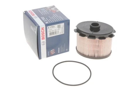Фільтр паливний Citroen Berlingo/Peugeot Partner 1.9D (DW8) 98- 1 457 431 703 BOSCH 1-457-431-703