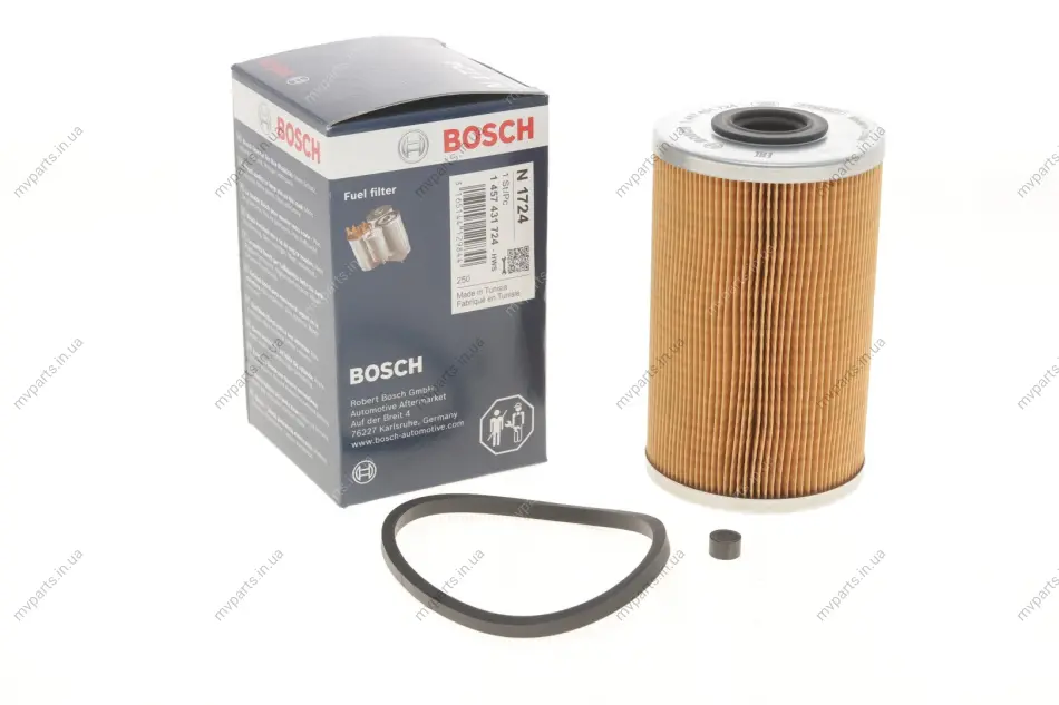 Фільтр паливний Renault Trafic/Master 1.9-2.5TDCi 1 457 431 724 BOSCH 1-457-431-724 (фото 1)