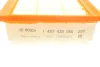 Фільтр повітряний Alfa Romeo 147/156/GT 1.9 JTDM 01-10 1 457 433 086 BOSCH 1-457-433-086 (фото 5)