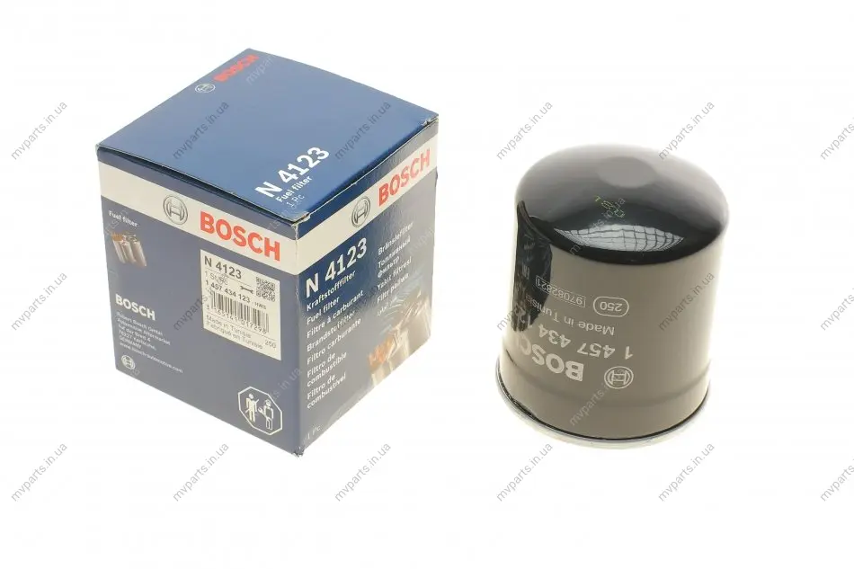 Фільтр паливний MB OM601-602 1 457 434 123 BOSCH 1-457-434-123 (фото 1)