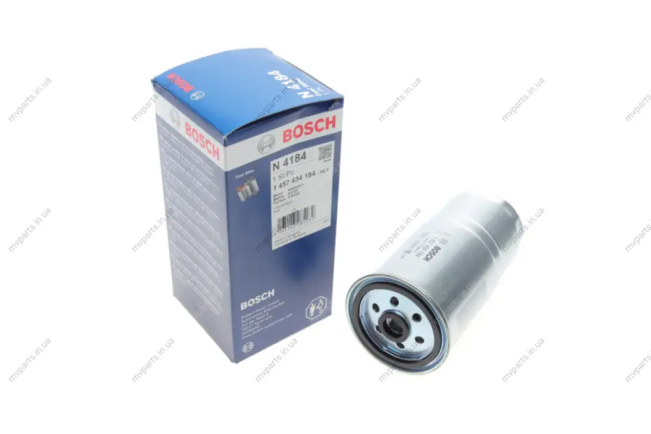 Фільтр паливний VW Passat 1.9TDI 96-05/Audi A4/A6 1.9/2.5TDI 94-05 1 457 434 184 BOSCH 1-457-434-184 (фото 1)