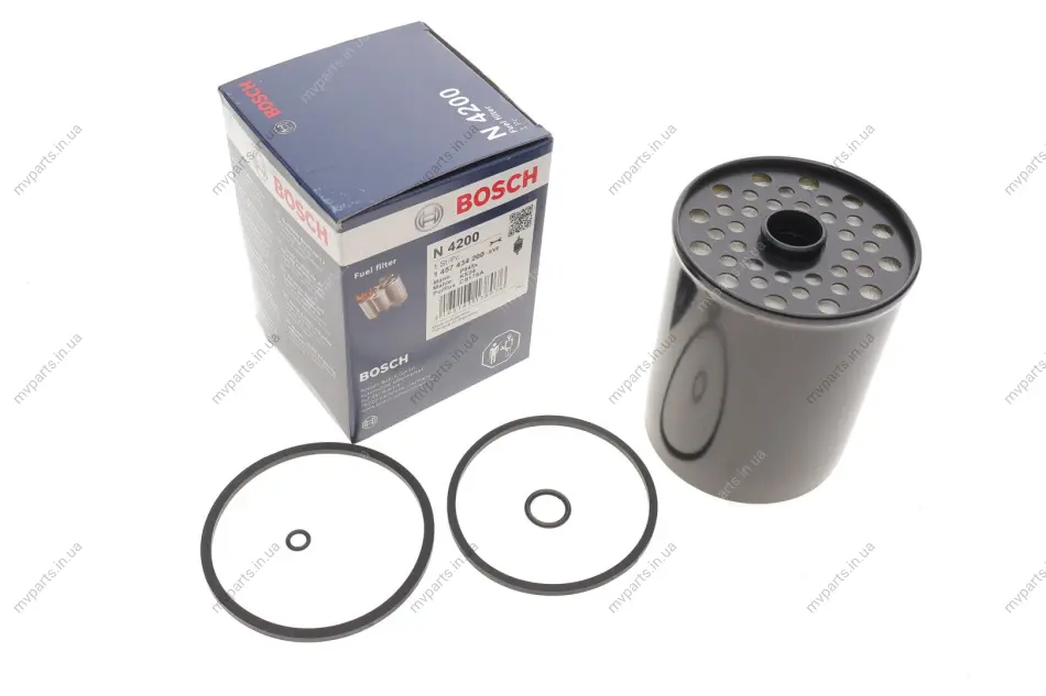 Фільтр паливний Fiat Ducato 2.5D 82-90/Renaul Trafic 2.1-2.5 D 80-89/Master 2.4 D/2.4 TD 80-01 1 457 434 200 BOSCH 1-457-434-200 (фото 1)