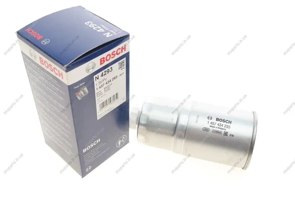 Фільтр паливний Fiat Punto 1.9 JTD 99-/Bravo 1.9 JTD 98-01 1 457 434 293 BOSCH 1-457-434-293 (фото 1)