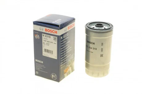 Фільтр паливний Fiat Punto 1.9JTD -12/Kia Sorento 2.5CRDi 02-11 1 457 434 310 BOSCH 1-457-434-310