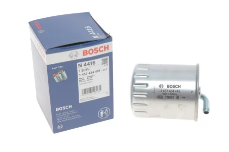 Фільтр паливний MB (W203) CDI 00- 1 457 434 416 BOSCH 1-457-434-416