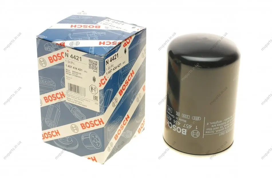 Фільтр паливний Renault Magnum 12.0/Premium 11.1 00- 1 457 434 421 BOSCH 1-457-434-421 (фото 1)