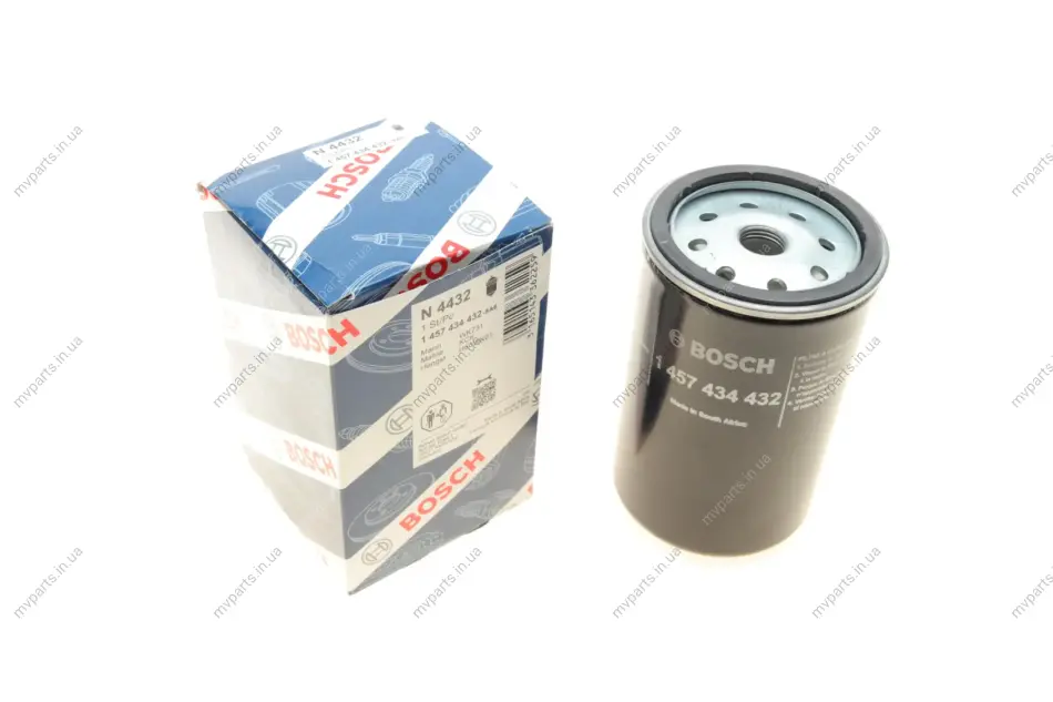 Фільтр паливний Renault Trucks 96-/ГАЗ Газель 2.4D 93-01/2.1TD 02-13/Камаз 5.9 03- 1 457 434 432 BOSCH 1-457-434-432 (фото 1)