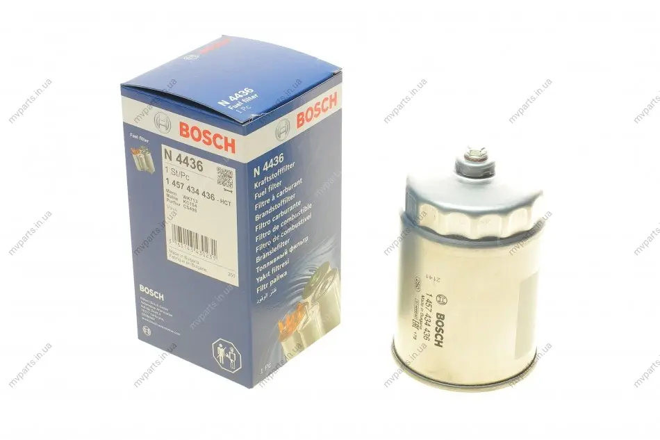 Фільтр паливний Volvo S60/S80/V70/XC70/XC90 2.4D 01-10 1 457 434 436 BOSCH 1-457-434-436 (фото 1)