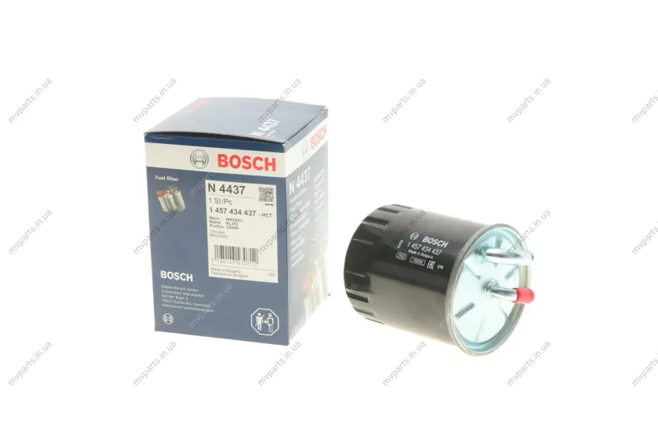 Фільтр паливний MB Sprinter 06-/ Vito 03- 1 457 434 437 BOSCH 1-457-434-437 (фото 1)