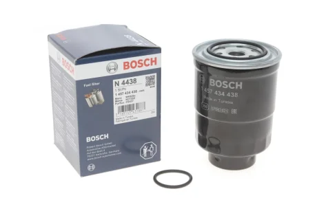 Фільтр паливний Toyota Land Cruiser/Corolla/Mazda 6 1.5D-4.2D 83- 1 457 434 438 BOSCH 1-457-434-438