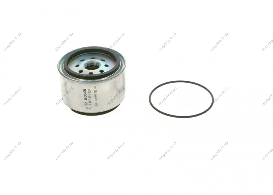 Фільтр паливний Dodge Caravan/Chrysler Voyager 2.5 TD 95-01 1 457 434 450 BOSCH 1-457-434-450 (фото 1)