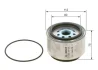 Фільтр паливний Dodge Caravan/Chrysler Voyager 2.5 TD 95-01 1 457 434 450 BOSCH 1-457-434-450 (фото 5)