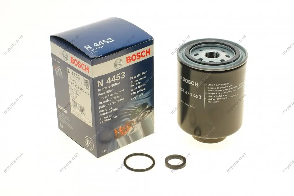 Фільтр паливний Mazda 323 1.6TD/1.7D/2.0D 86-98 1 457 434 453 BOSCH 1-457-434-453 (фото 1)