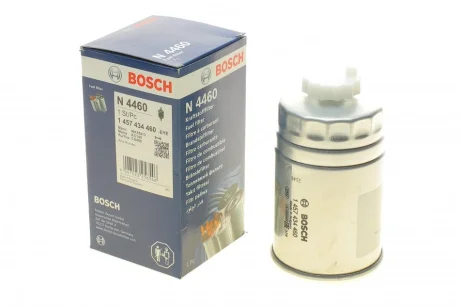 Фільтр паливний Fiat Ducato 2.3 JTD 02- 1 457 434 460 BOSCH 1-457-434-460