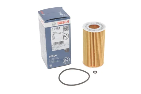 Фільтр масляний Opel Omega B/Vectra B/Astra G 2.0/2.2DTI 1 457 437 002 BOSCH 1-457-437-002