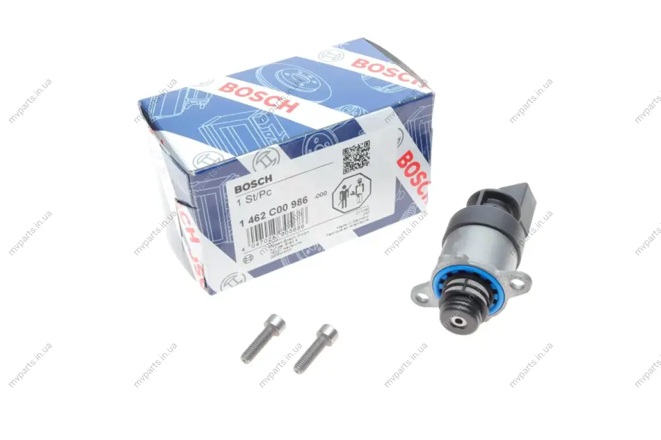 Клапан редукційний ТНВД Audi A4/A6/A8/Q5 3.0 TDI 10-18 (Common Rail System) 1 462 C00 986 BOSCH 1-462-C00-986 (фото 1)