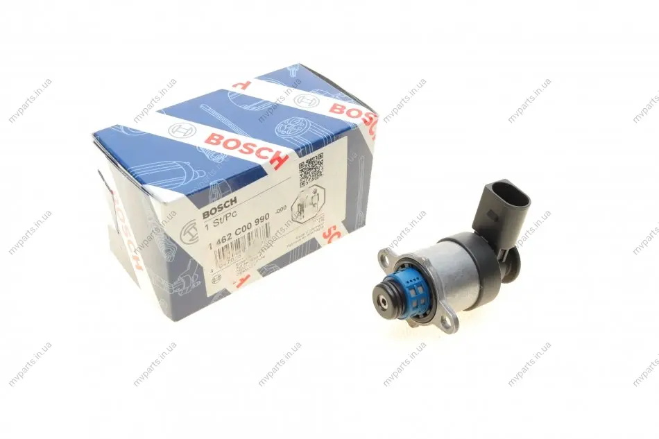Клапан редукційний ТНВД BMW 3 (E90)/5 (F10) 04-16 M47/N47 1 462 C00 990 BOSCH 1-462-C00-990 (фото 1)