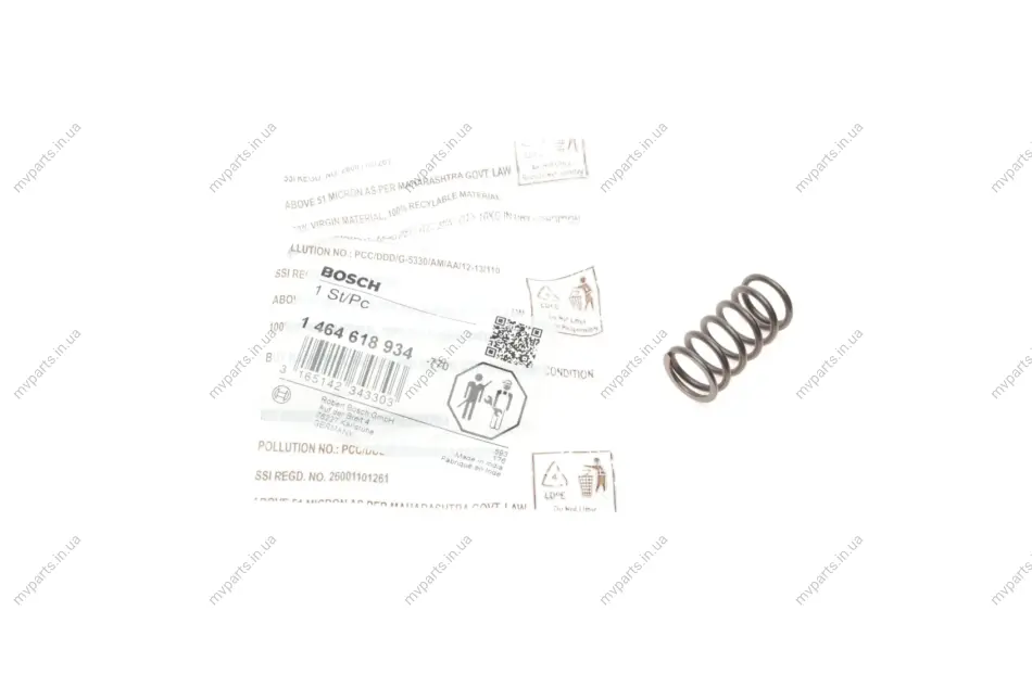 Пружинка ТНВД Renault/Iveco/VW/MAN 1 464 618 934 BOSCH 1-464-618-934 (фото 1)