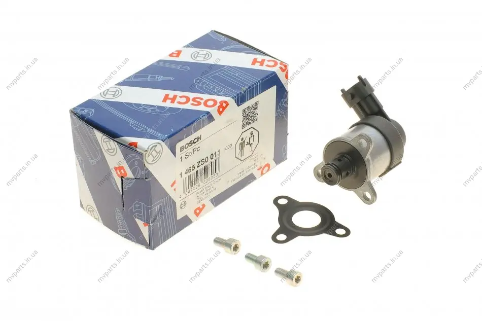 Клапан редукційний паливного насоса Fiat Doblo 1.6/1.9/2.0 JTD/Multijet 05- 1 465 ZS0 011 BOSCH 1-465-ZS0-011 (фото 1)