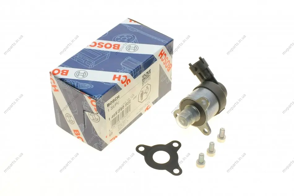 Клапан редукційний паливного насоса Opel Vivaro 2.5 CDTI 06-14 (Common Rail System) 1 465 ZS0 022 BOSCH 1-465-ZS0-022 (фото 1)
