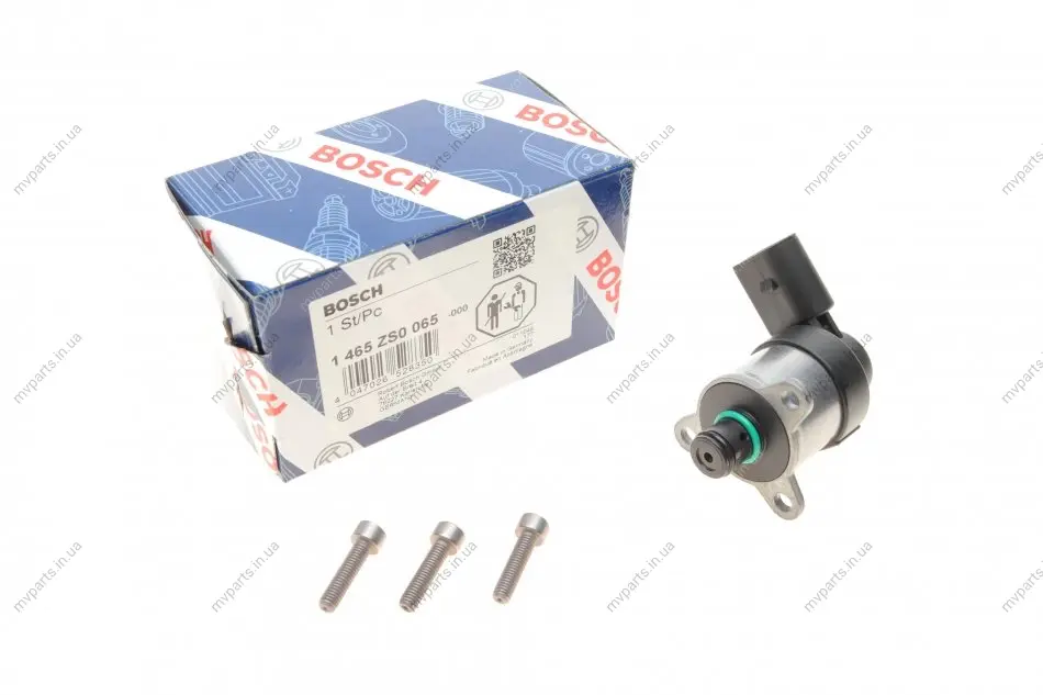 Клапан редукційний ТНВД VW Crafter 2.5TDI 06-13 1 465 ZS0 065 BOSCH 1-465-ZS0-065 (фото 1)