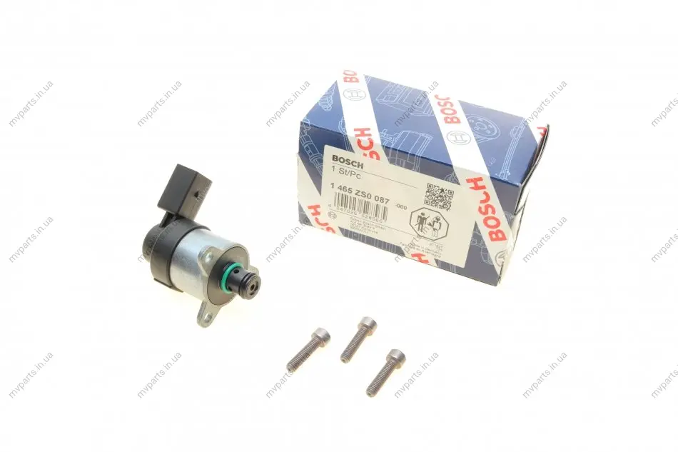 Клапан редукційний ТНВД Renault Megane II/Scenic II 02-08 1 465 ZS0 087 BOSCH 1-465-ZS0-087 (фото 1)
