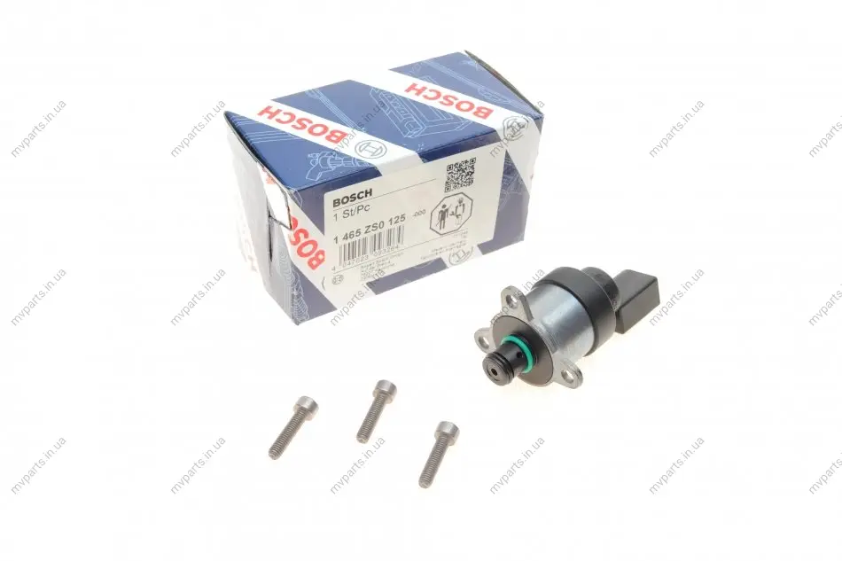 Клапан редукційний ТНВД VW LT II 2.8TDI 02-06 1 465 ZS0 125 BOSCH 1-465-ZS0-125 (фото 1)