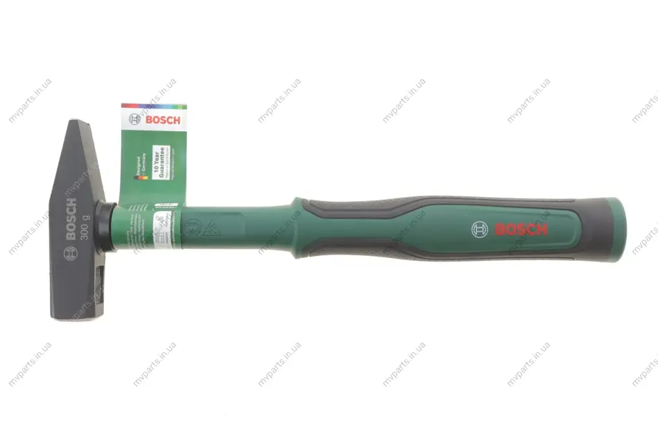 Молоток слюсарний 300 мм 300 гр 1 600 A03 2UW BOSCH 1-600-A03-2UW (фото 1)
