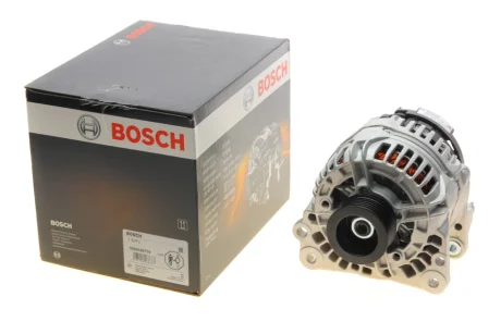 Генератор Audi A2/A3/Skoda Fabia/Octavia/VW Caddy/Golf 1.9TDI /MB Vito 1,4-3,2 96- (14V/90A) 1 986 A00 779 BOSCH 1-986-A00-779