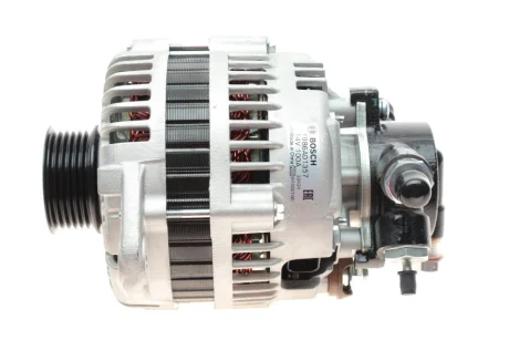 Генератор Opel Astra G/Combo/Corsa C 1.7DI/TDI/CDTI 00-09 (14V/100A) (з вакуумним насосом) 1 986 A01 357 BOSCH 1-986-A01-357