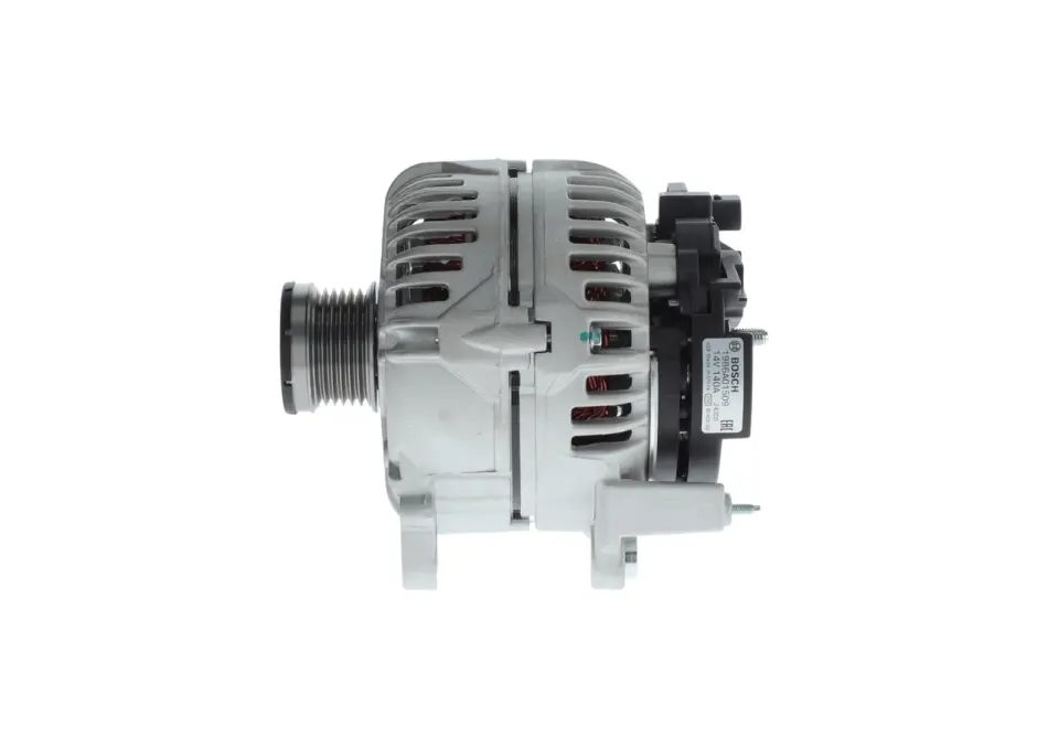 Генератор Skoda Fabia/Rapid/Roomster/VW Polo 1.2 TSI 09- (14V/140A) 1 986 A01 509 BOSCH 1-986-A01-509 (фото 1)