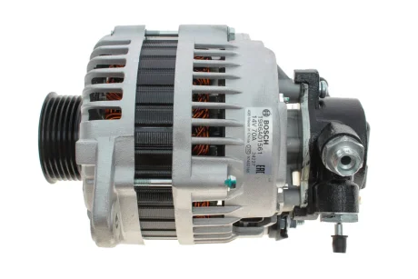 Генератор Opel Combo 1.7 DTI 01- (14V/70A) 1 986 A01 561 BOSCH 1-986-A01-561