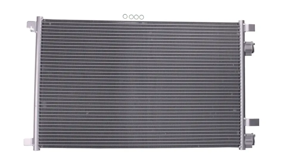 Радіатор кондиціонера Renault Megane II 02-08 1 986 AD2 010 BOSCH 1-986-AD2-010 (фото 1)