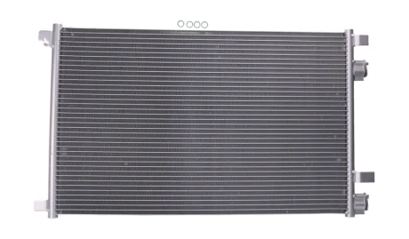 Радіатор кондиціонера Renault Megane II 02-08 1 986 AD2 010 BOSCH 1-986-AD2-010