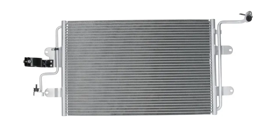 Радіатор кондиціонера Audi A3/Seat Leon/Toledo/Skoda Octavia/VW Bora/Golf 1.4-3.2 96-13 1 986 AD2 025 BOSCH 1-986-AD2-025 (фото 1)