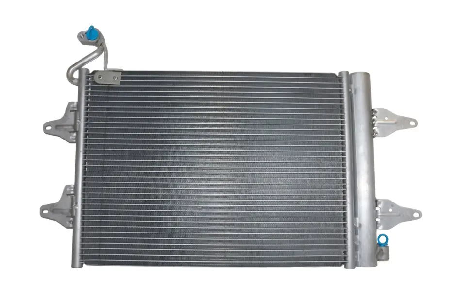 Радіатор кондиціонера Skoda Fabia/Roomster 99-10 1 986 AD2 096 BOSCH 1-986-AD2-096 (фото 1)