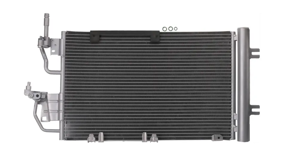Радіатор кондиціонера Opel Astra/Zafira 1.3D/2.0 04- 1 986 AD2 112 BOSCH 1-986-AD2-112 (фото 1)