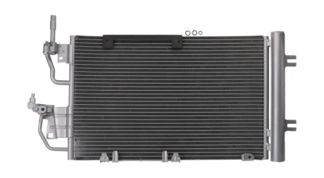 Радіатор кондиціонера Opel Astra/Zafira 1.3D/2.0 04- 1 986 AD2 112 BOSCH 1-986-AD2-112