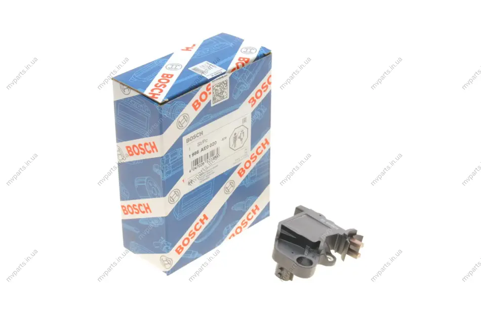Реле генератора (12V) Renault Megane IV/Koleos/Scenic 16- 1 986 AE0 020 BOSCH 1-986-AE0-020 (фото 1)