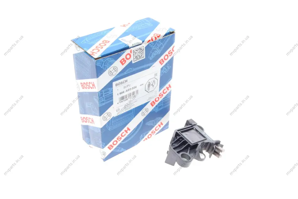 Реле генератора (12V) MB A-class (W176)/B-class (W246)/C-class (W204) 11- (M270/274) 1 986 AE0 024 BOSCH 1-986-AE0-024 (фото 1)