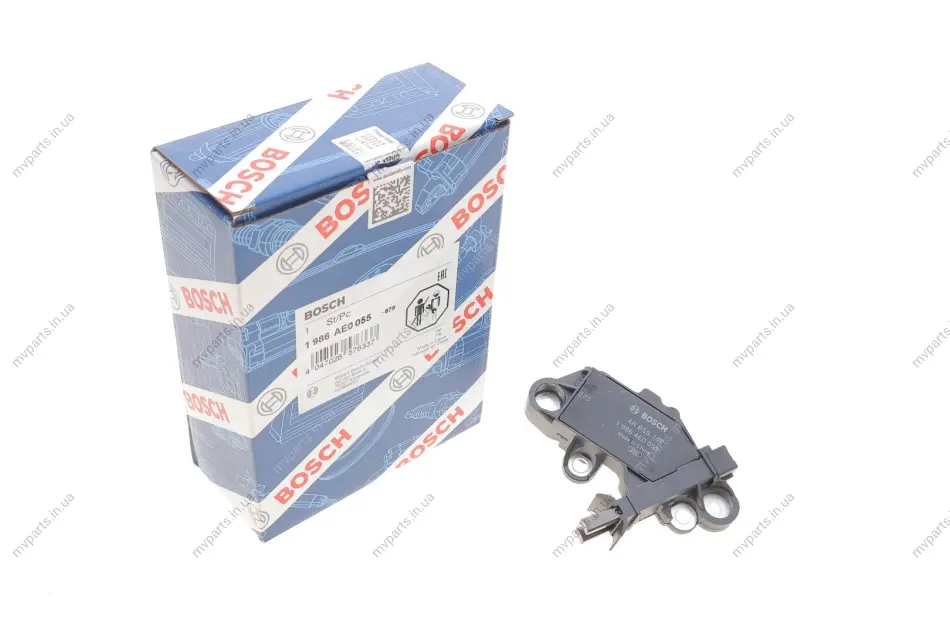 Реле генератора Audi Q7/VW Touareg 3.0 TDI 04-10 1 986 AE0 055 BOSCH 1-986-AE0-055 (фото 1)